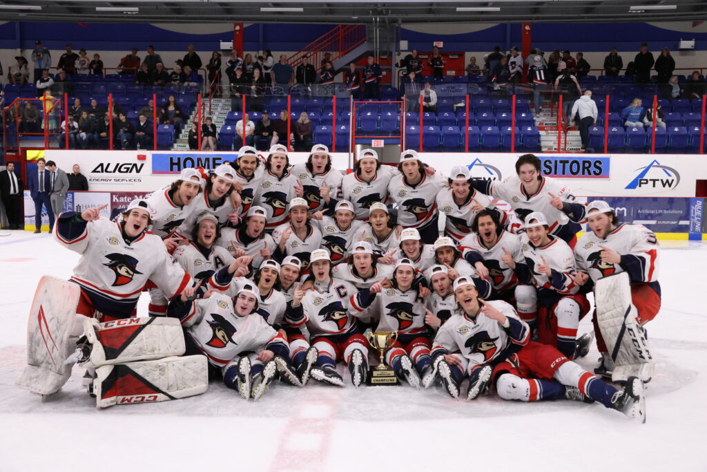 Bandits capture 2023-24 Alberta Cup following 7-3 win over Crusaders in ...